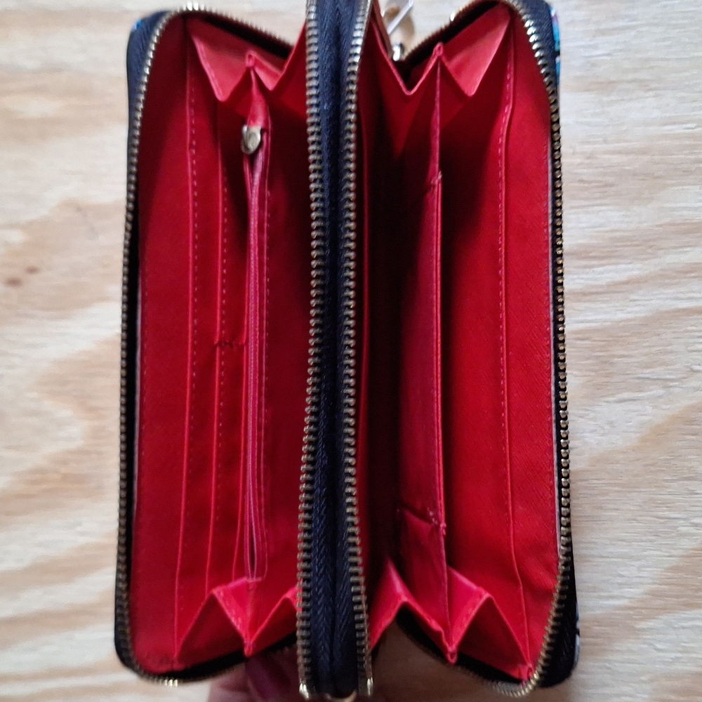 New Fashion Women Wallet Cute Pattern Ladies Purse Short Cluth Card Holder